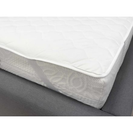 Family matracvédő - 2 oldalas - 3 rétegű - Prémium minőség - 95 C fokon mosható - 160 x 200 cm