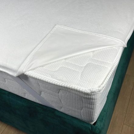 Frottír vízhatlan matracvédő - PRÉMIUM MINőSÉG! - 90 x 180 cm