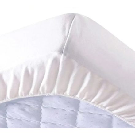 Vízhatlan matracvédő - körgumis kivitel - Pamut Jersey - 60x120+20 cm - 10 db/csomag