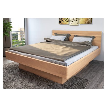 Pegas bükk ágy ágyneműtartóval 120x200 cm