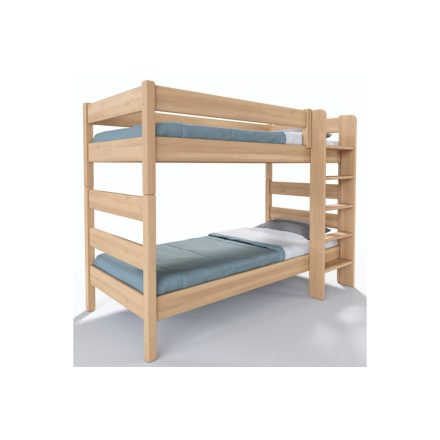 Junior 1 emeletes bükk ágy - 90x200 cm