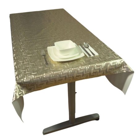 Viaszosvászon asztalterítő - Prémium minőség - 140x260 cm - Arany